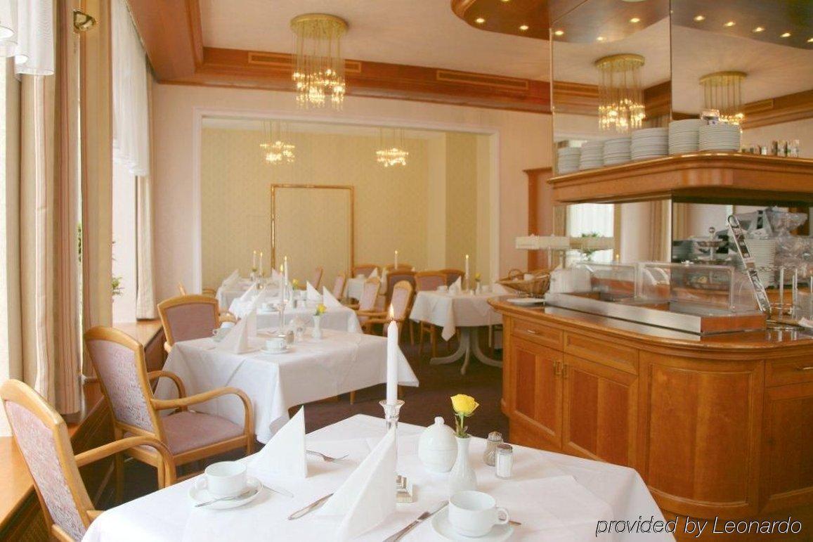 Hotel Astoria ไลป์ซิก ร้านอาหาร รูปภาพ