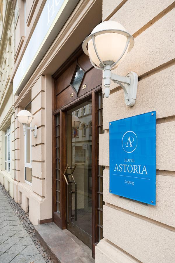Hotel Astoria ไลป์ซิก ภายนอก รูปภาพ