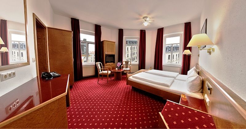 Hotel Astoria ไลป์ซิก ภายนอก รูปภาพ